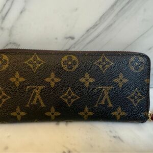 Louis Vuitton Clémence Wallet